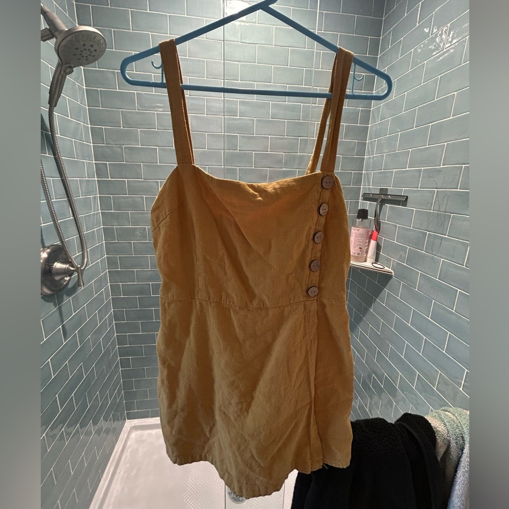 Yellow romper
